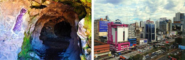 Minas de Wanda y Paraguay